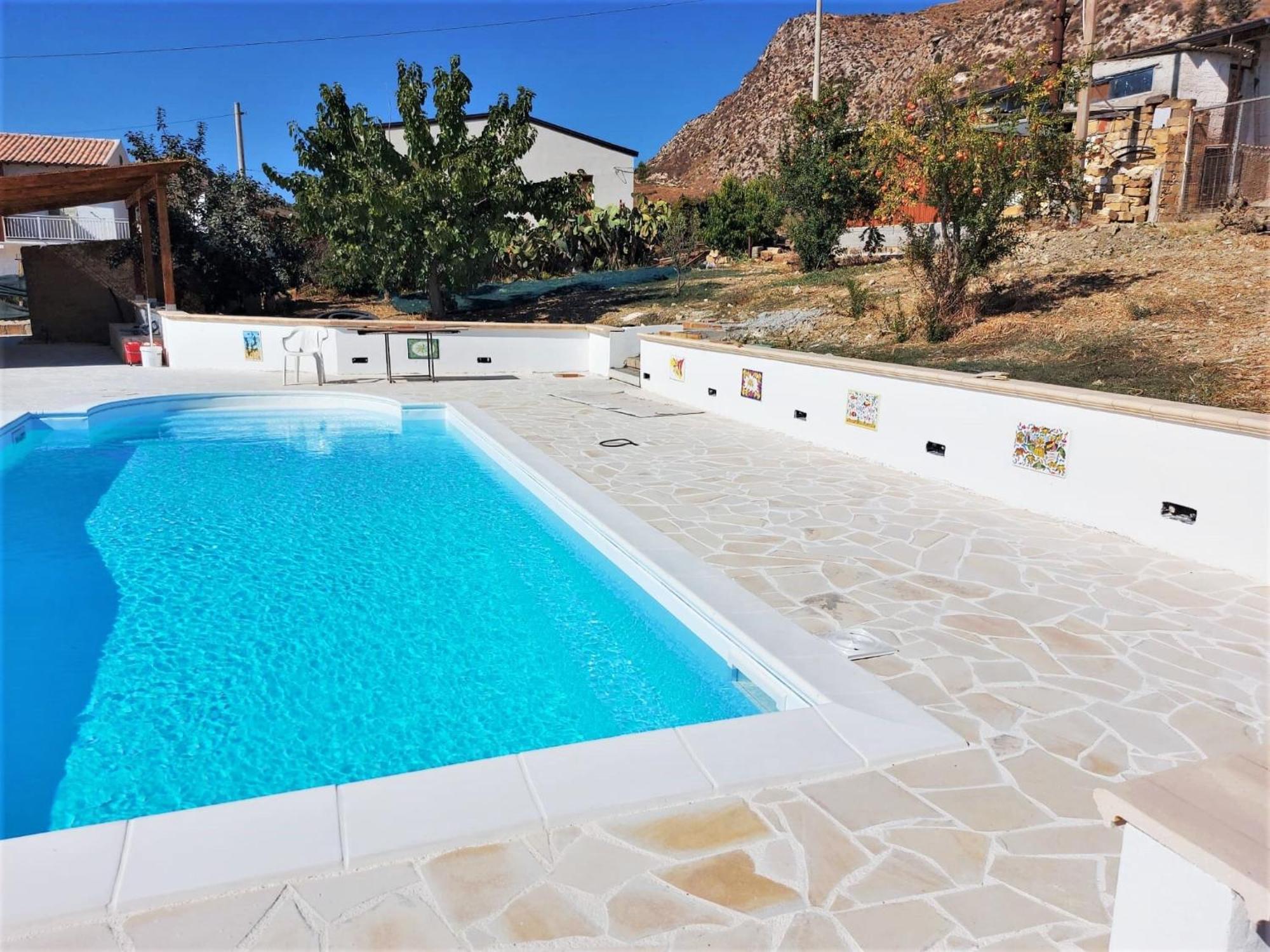 Ravishing Villa In Realmonte With Private Swimming Pool Eksteriør billede